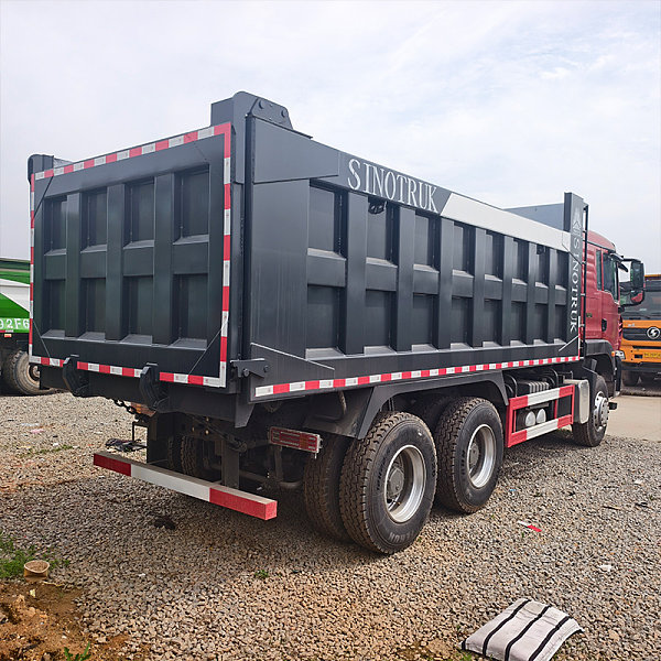 5 Sinotruk HOWO TX 371HP 400HP tipper specs