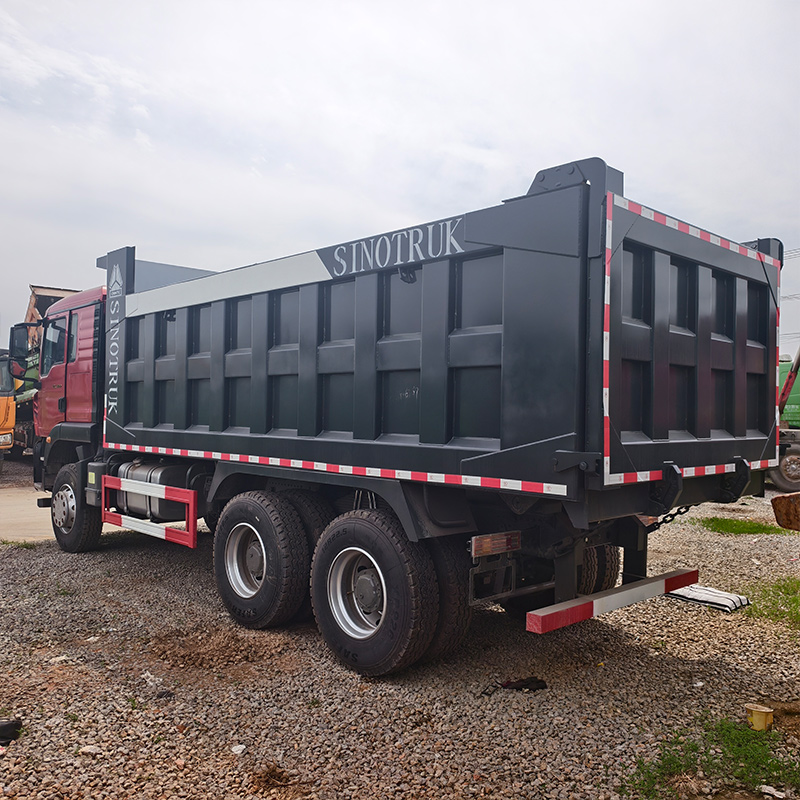 Sinotruk National V (Euro V) HOWO TX 6x4 Tipper Truck