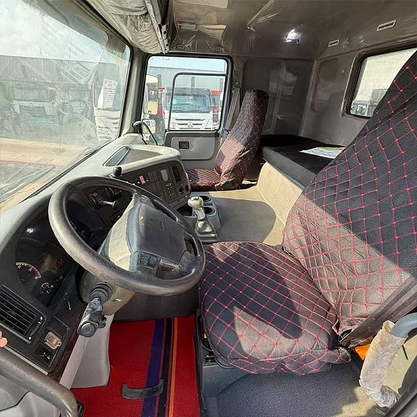 6x4 tractor truck cab