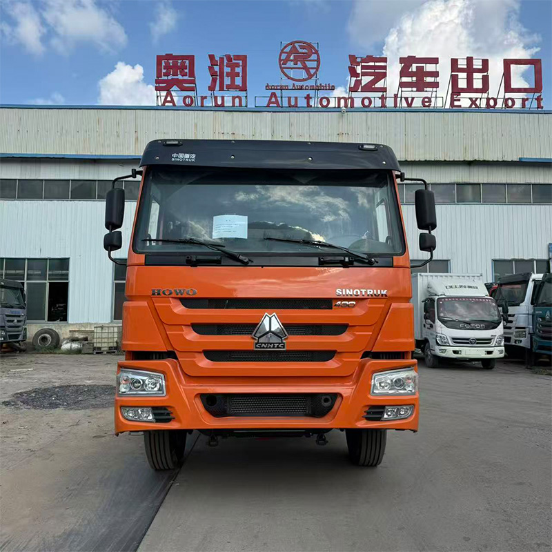 SINOTRUK HOWO 6x4 Tractor Truck (Weichai 430HP Engine) Specifications, Applications & Market Differentiation