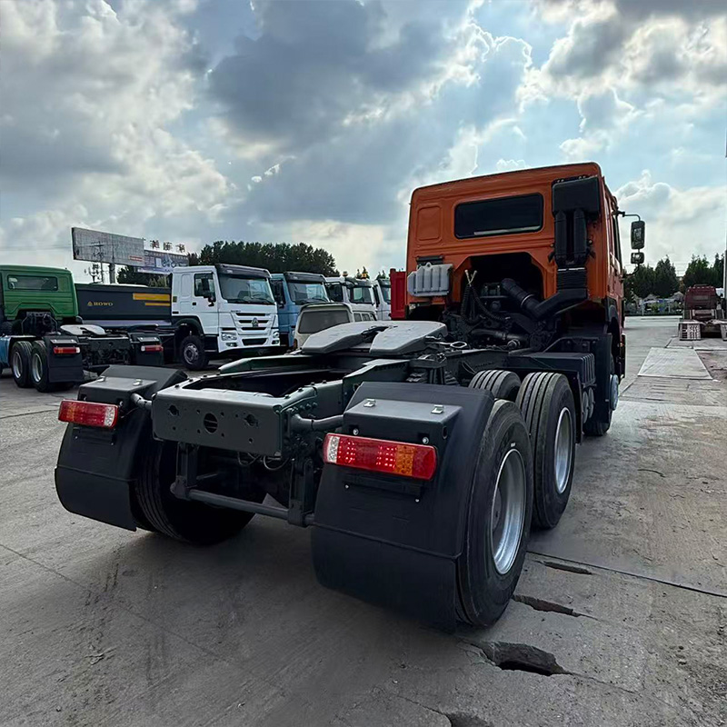 SINOTRUK HOWO 6x4 Tractor Truck (Weichai 430HP Engine) Specifications, Applications & Market Differentiation