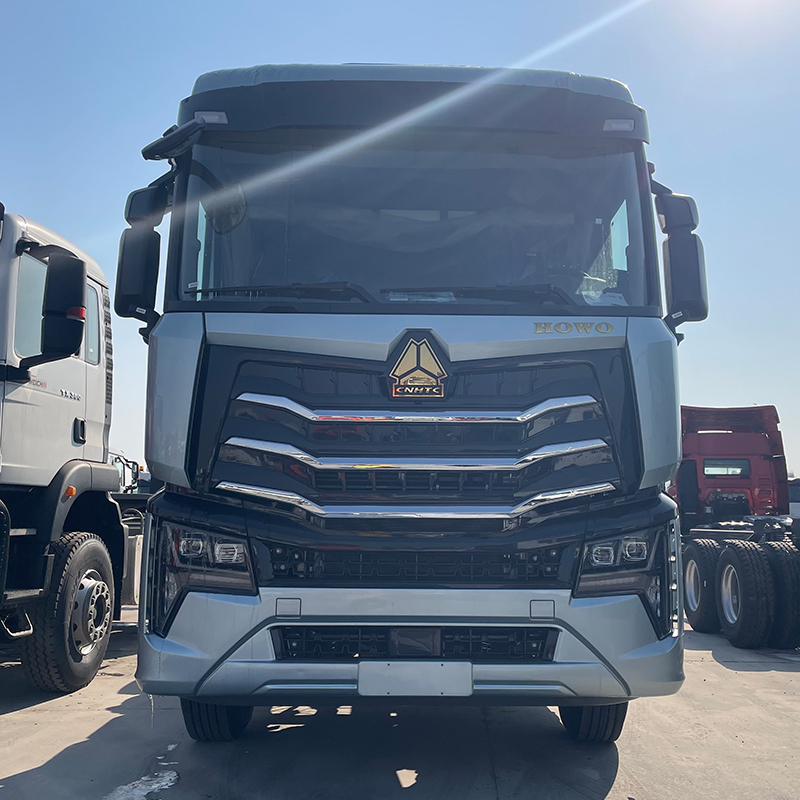 SINOTRUK Euro 6 HOWO MAX Tractor Truck Specifications