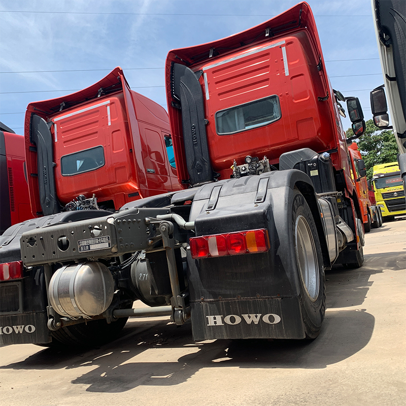 SINOTRUK HOWO TH7 4x2 Tractor Truck Specifications