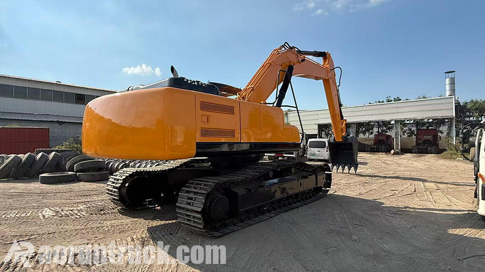 large mining Sanyi excavators large mining Sanyi excavators