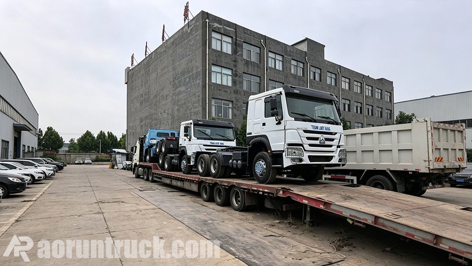 3 units howo tractor truck export Tema 3 units howo tractor truck export Tema