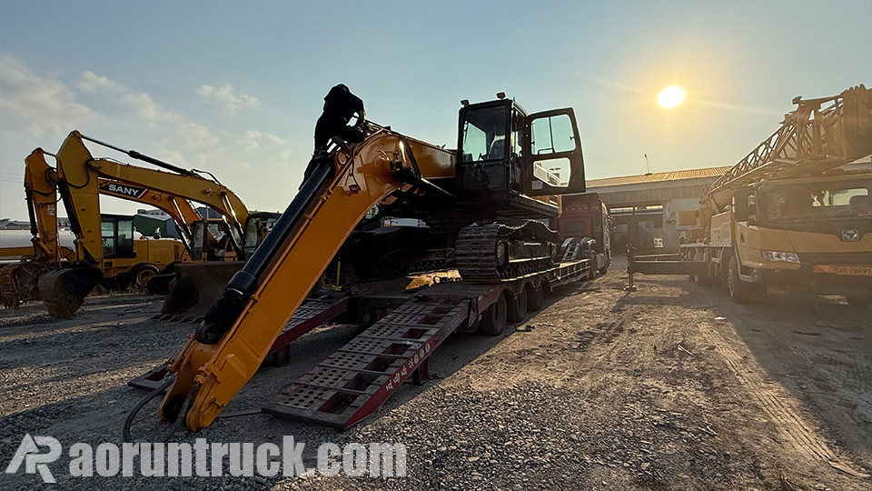 sany mining excavator