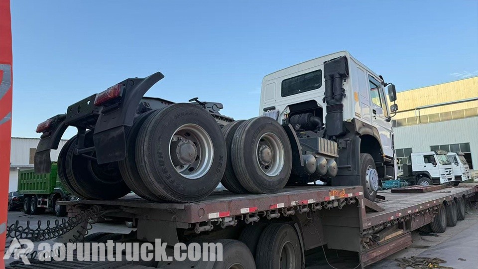 howo 6x4 right-hand drive tractor truck