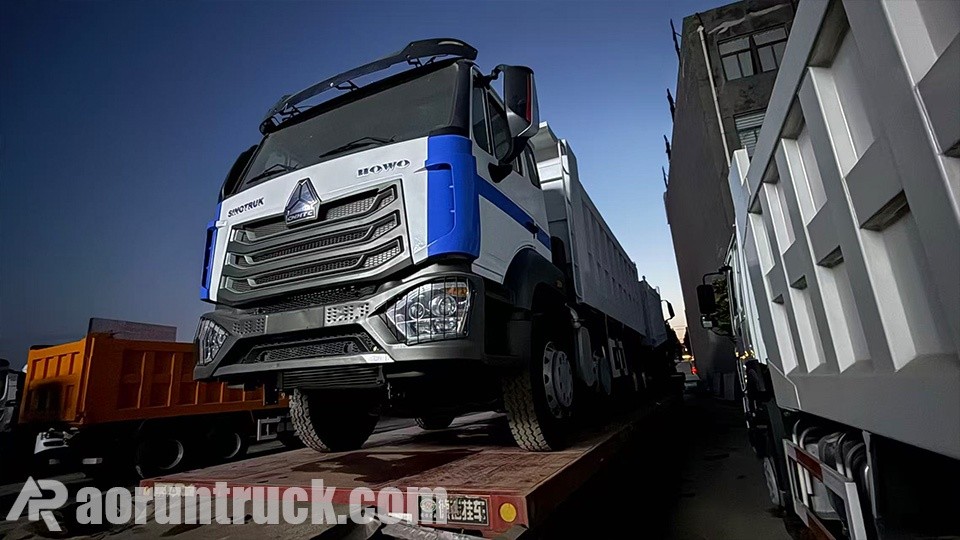 madagascar howo nx tractor truck