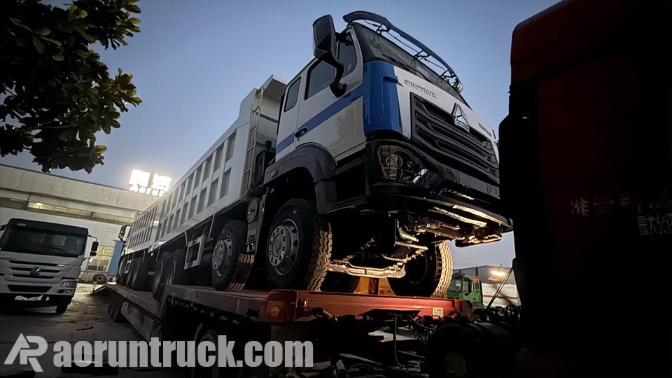 madagascar howo nx tractor truck used
