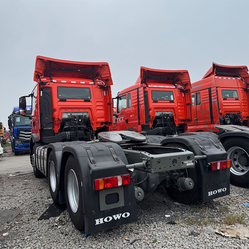 Howo TX VI Tractor Truck