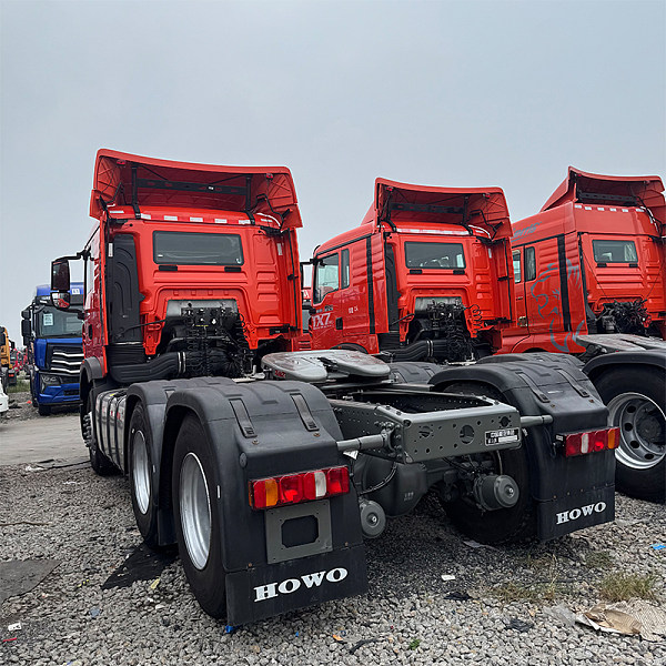 sinotruck howo tx 6x4 tractor truck head