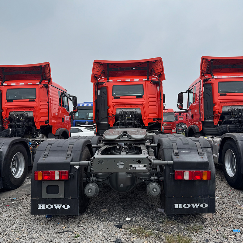 Howo TX VI Tractor Truck