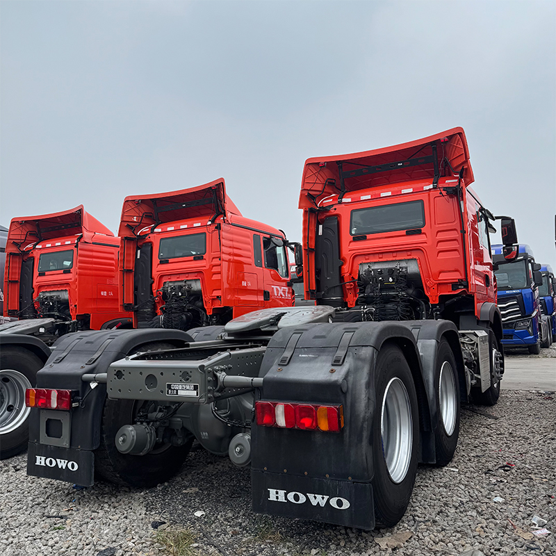 Howo TX VI Tractor Truck