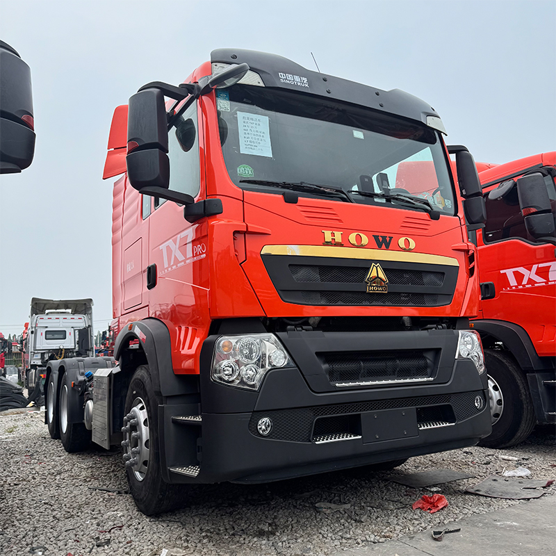 Howo TX VI Tractor Truck