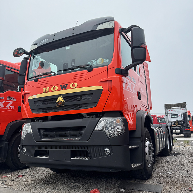 Howo TX VI Tractor Truck