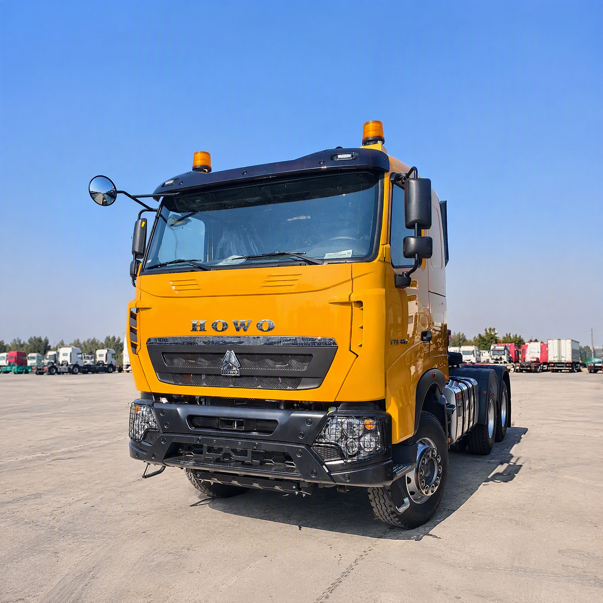 New Howo TX Tractor Truck