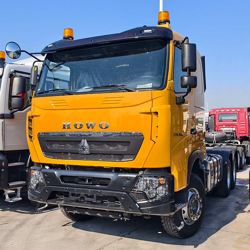 New Howo TX Tractor Truck