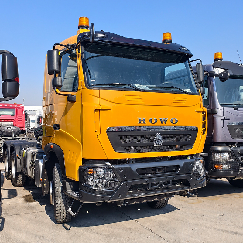 New Howo TX Tractor Truck