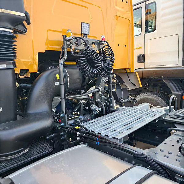 howo 440hp tractor truck china