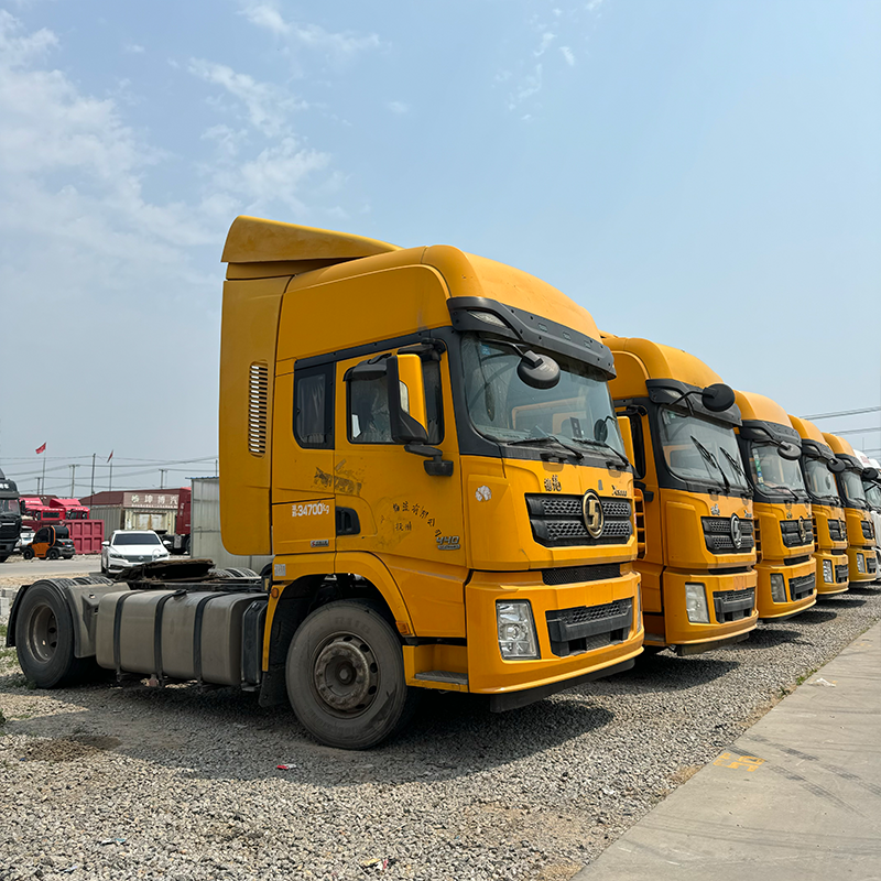Shcman X3000 4x2 Tractor Truck