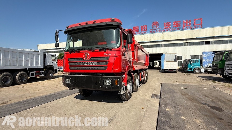 china shacman 8x4 heavy tipper tanzania china shacman 8x4 heavy tipper tanzania