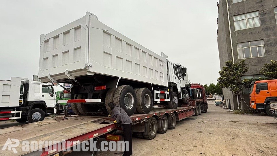 howo tractor head & dumper niger china howo tractor head & dumper niger china