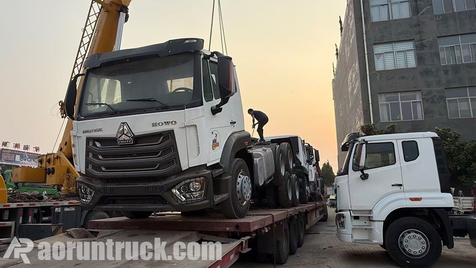 3 tractor-trailers senegal used