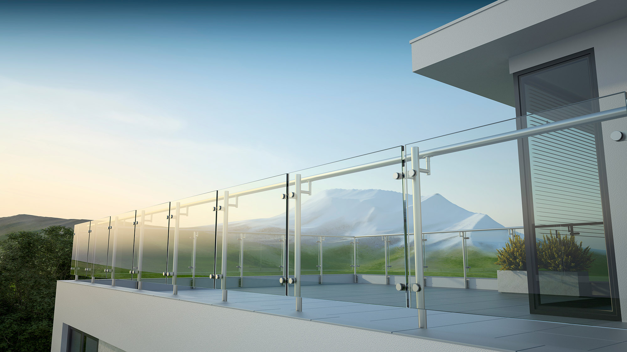 Glass Railing