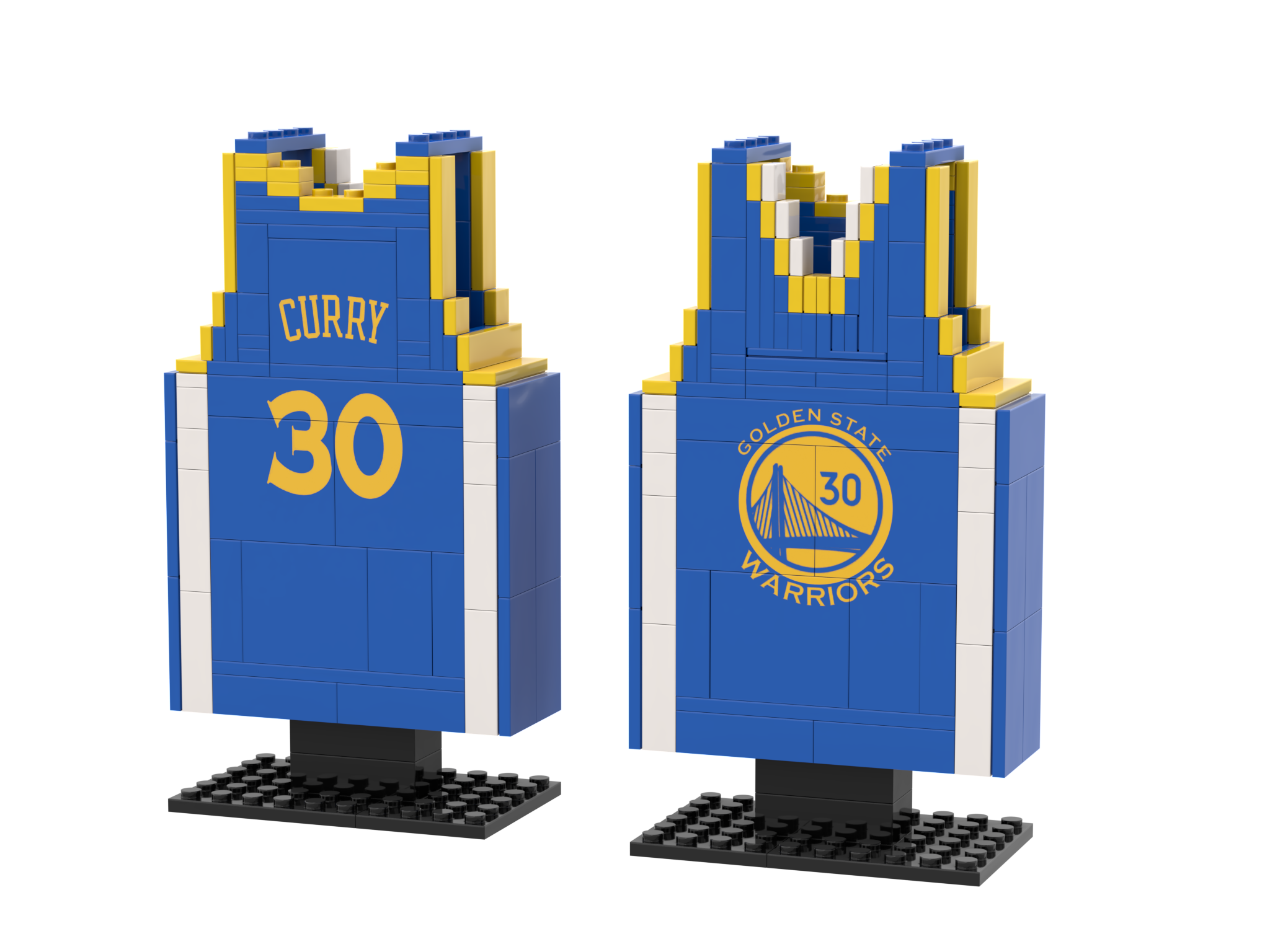 Custom Sports Jersey Building Block Set – Personalized Team Brick Model