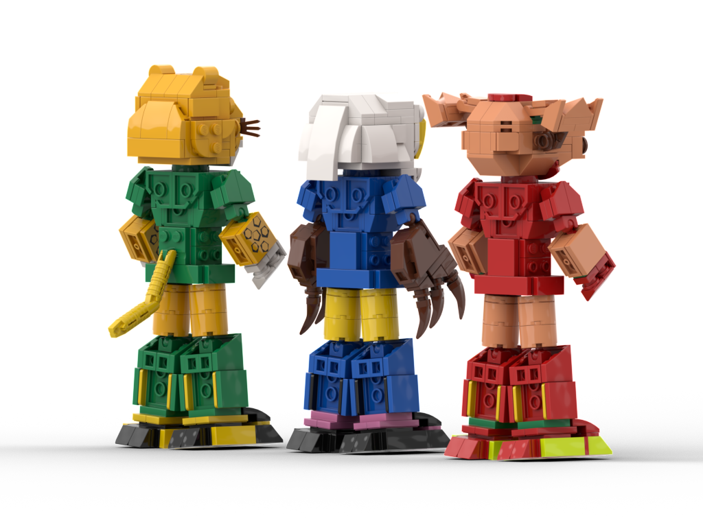 Famous Mini Bricks Team Mascot Mini Building Block Sets Customized Educational Kids Toys Team Brick
