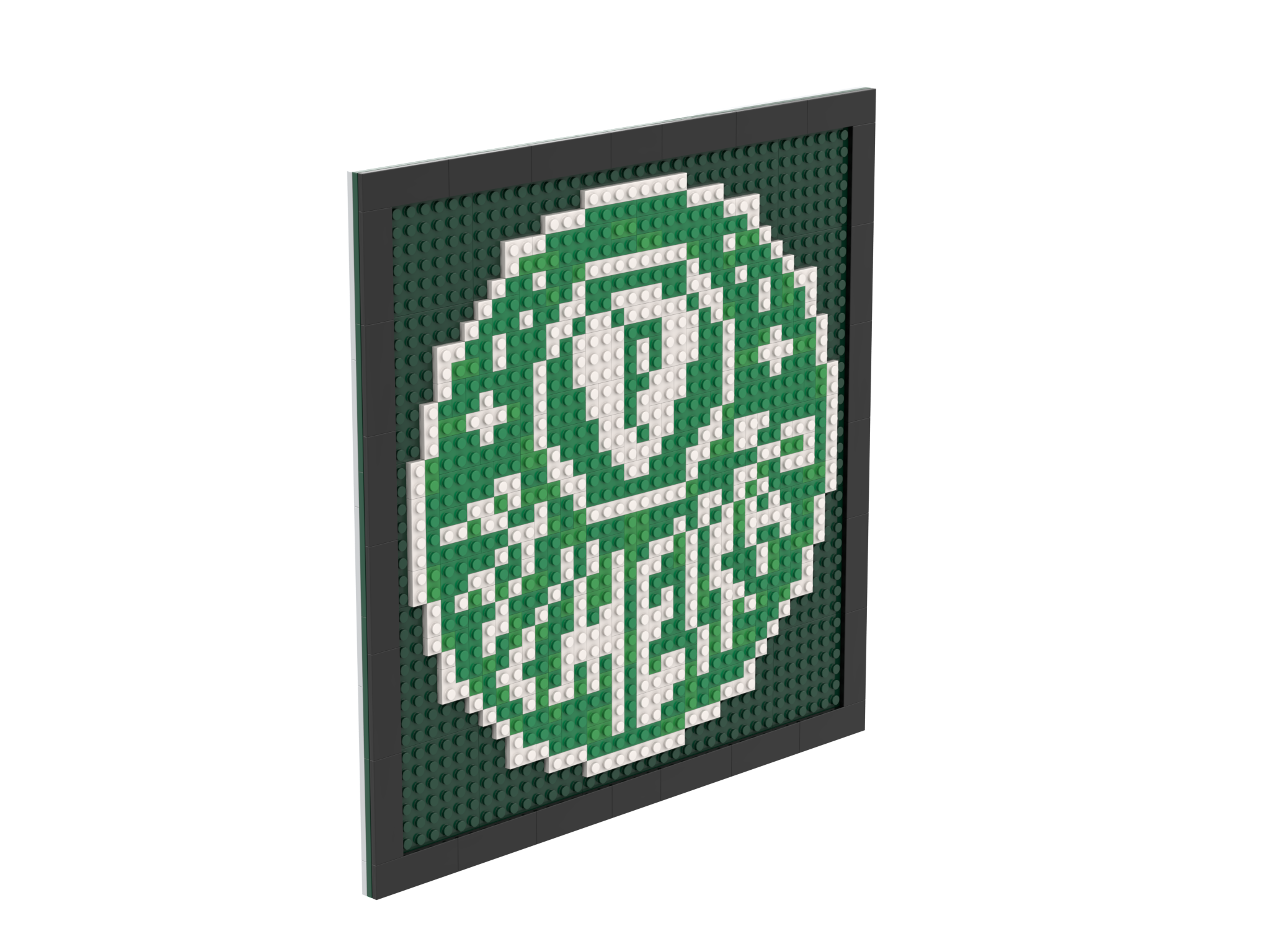 Custom Team Sports logo Shaped Building Block Puzzle Personalized logo Symbol DIY Gift for Personalized with Decoration