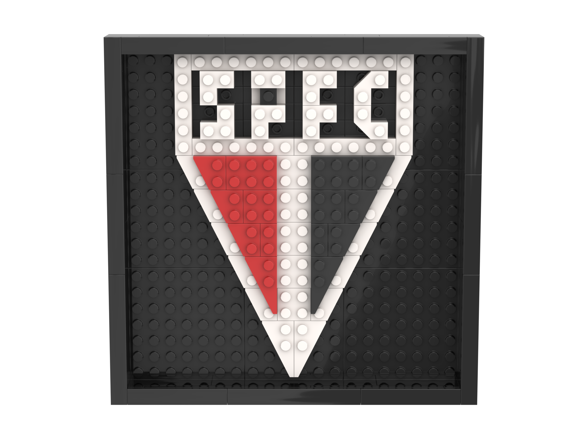 Custom Team Sports logo Shaped Building Block Puzzle Personalized logo Symbol DIY Gift for Personalized with Decoration