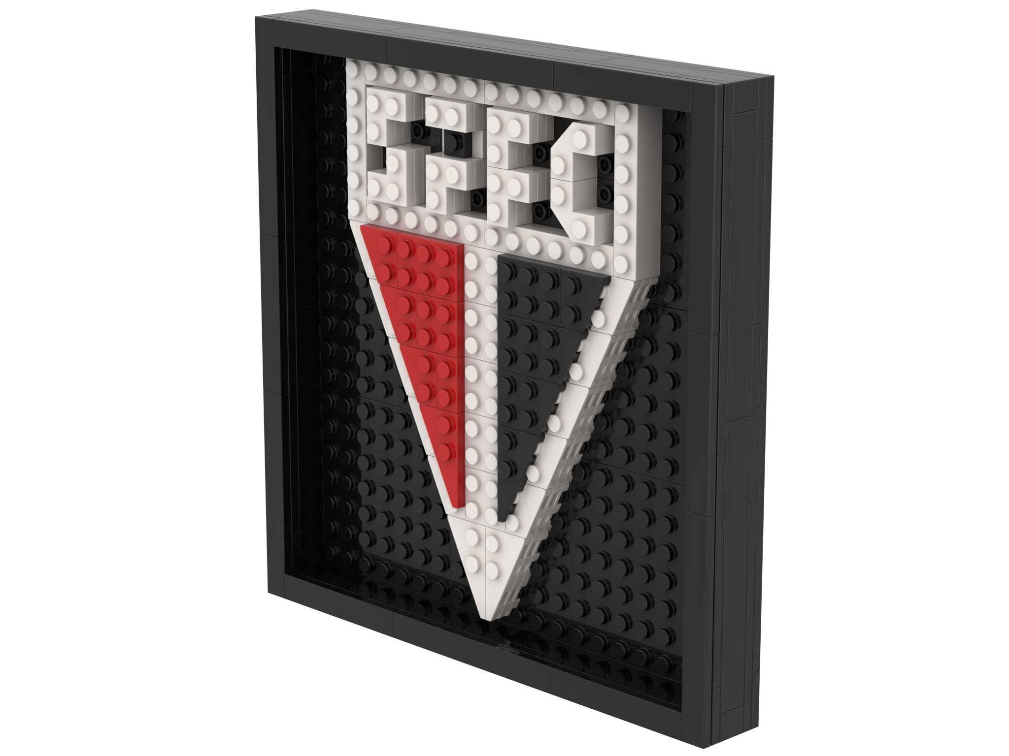 Custom Team Sports logo Shaped Building Block Puzzle Personalized logo Symbol DIY Gift for Personalized with Decoration