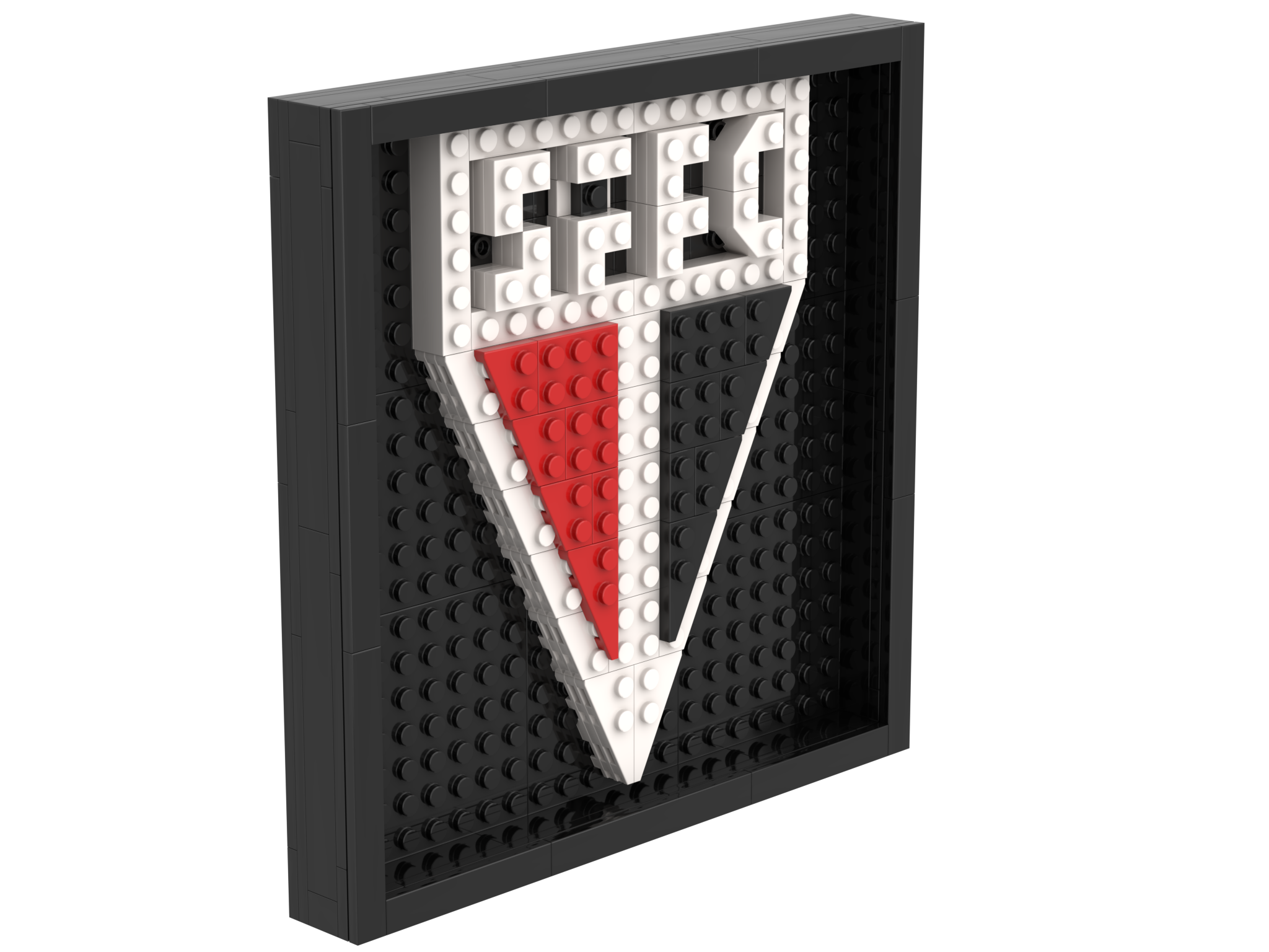 Custom Team Sports logo Shaped Building Block Puzzle Personalized logo Symbol DIY Gift for Personalized with Decoration