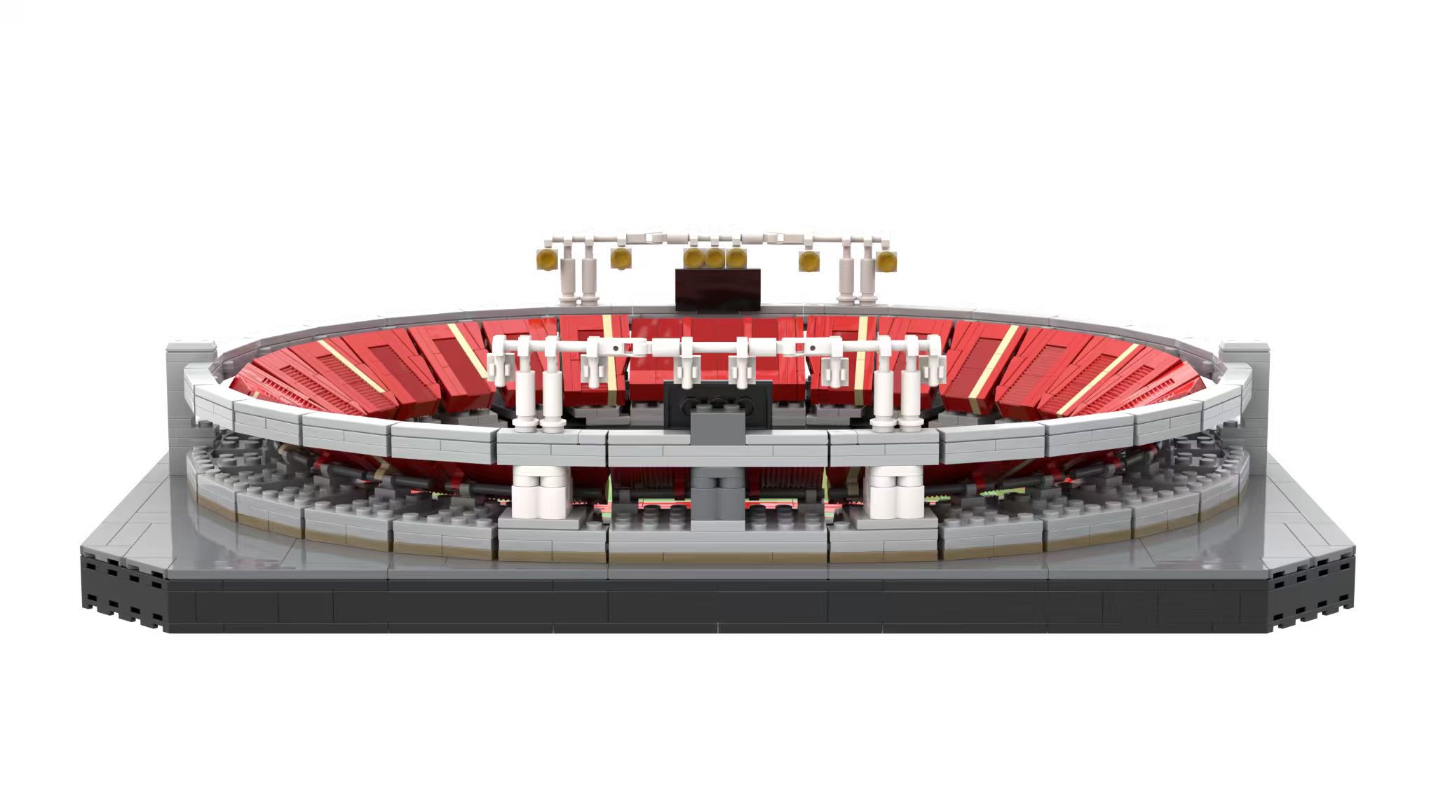 Morumbi Stadium Custom Building Block Set | Football Stadium Collectible Model & Sports Merchandis