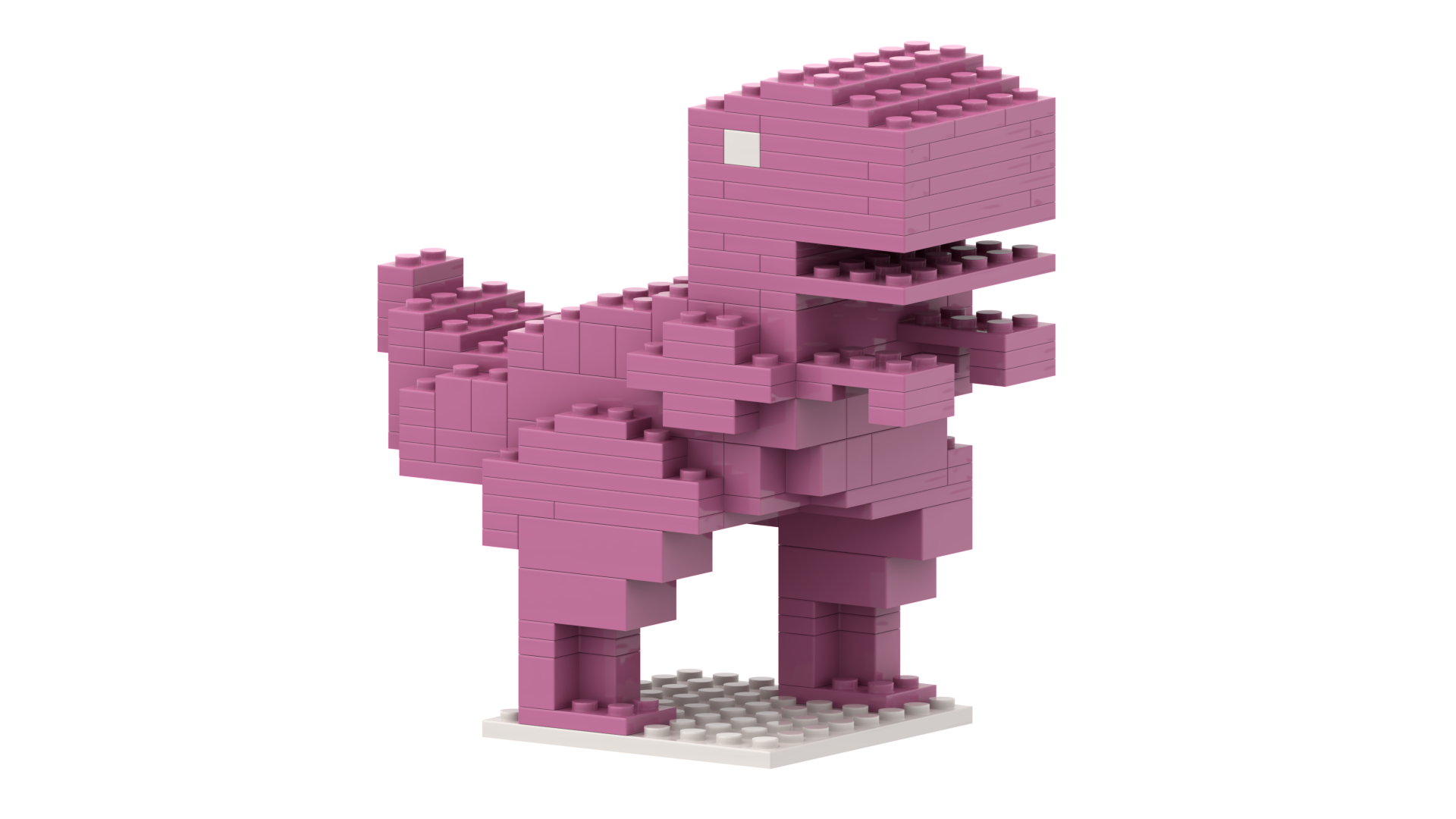 Factory Mini Building Block Customizable in Various Colors Action Dinosaur Small Collectible Cartoon Anime Brick Model Toys