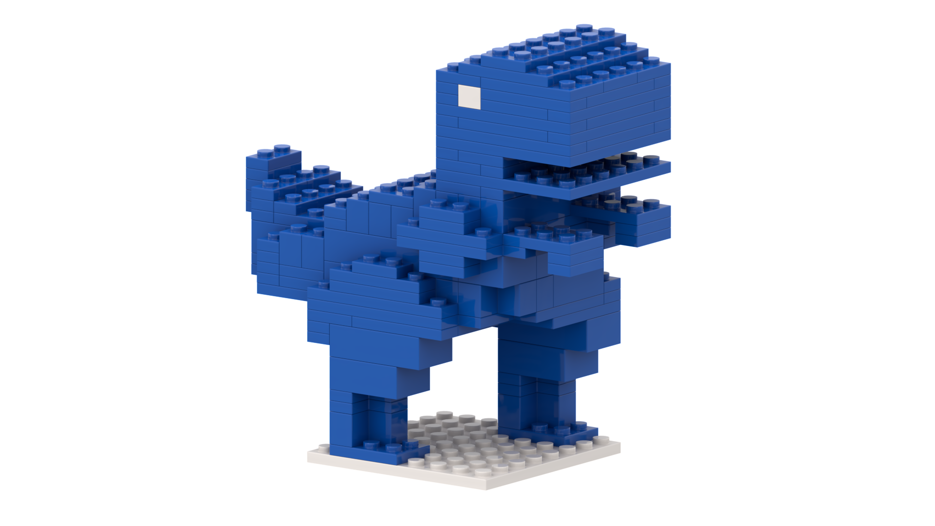 Factory Mini Building Block Customizable in Various Colors Action Dinosaur Small Collectible Cartoon Anime Brick Model Toys