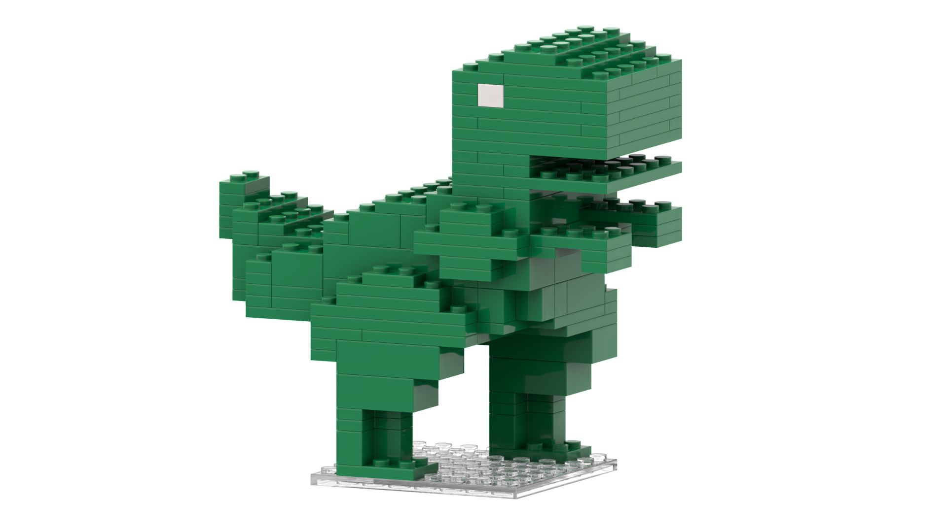 Factory Mini Building Block Customizable in Various Colors Action Dinosaur Small Collectible Cartoon Anime Brick Model Toys