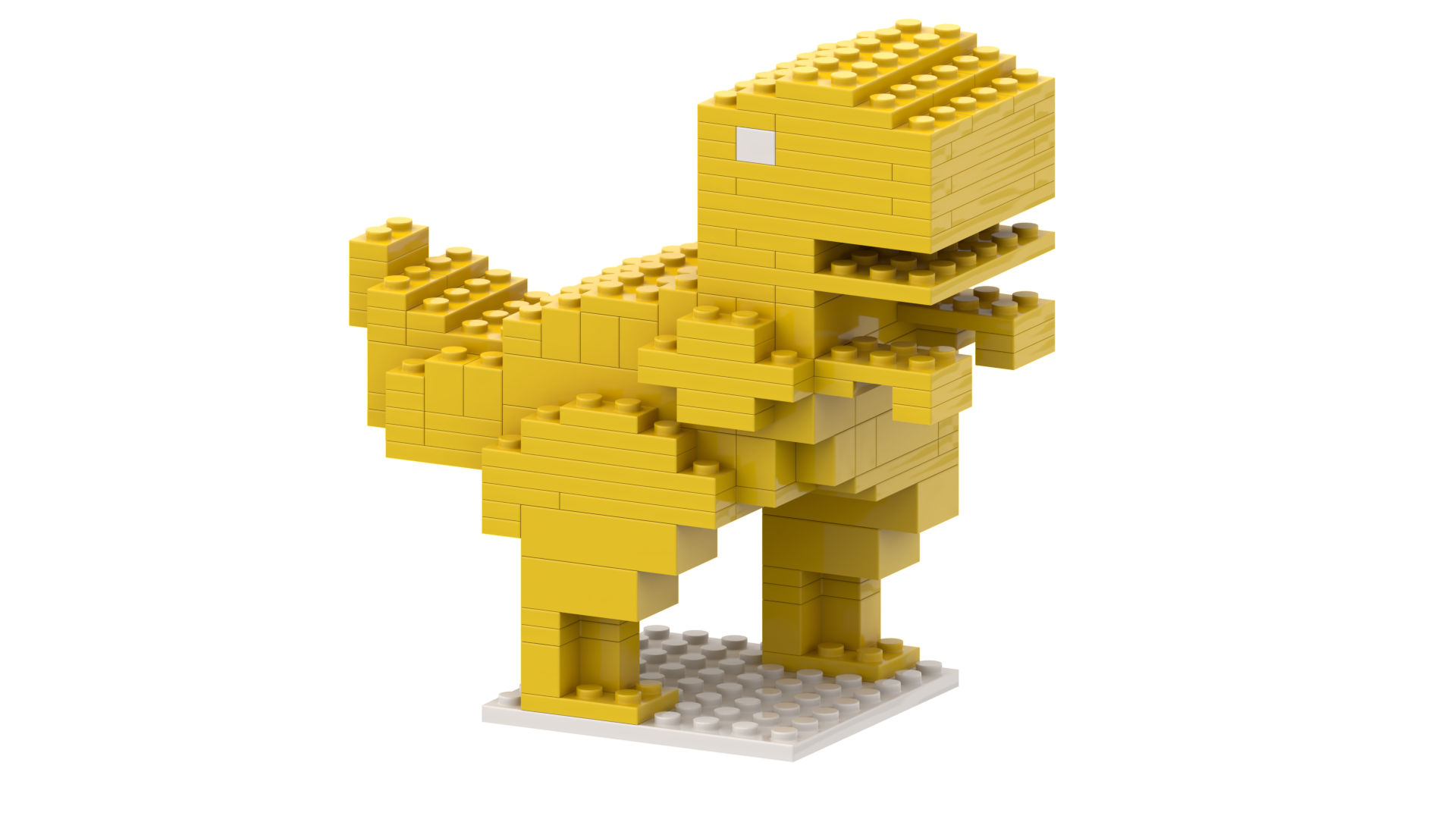 Factory Mini Building Block Customizable in Various Colors Action Dinosaur Small Collectible Cartoon Anime Brick Model Toys
