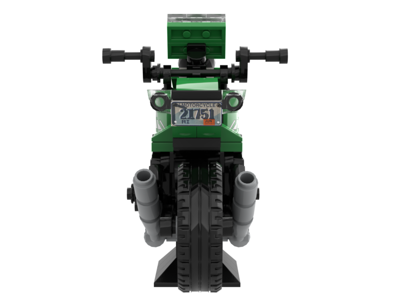Custom Motorcycle Building Block Set – A Personalized Gift for Motorcycle Enthusiasts