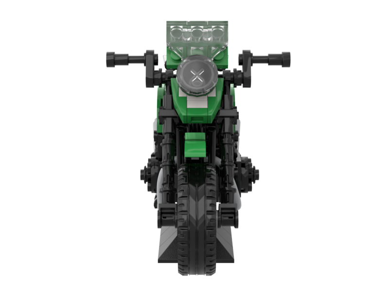 Custom Motorcycle Building Block Set – A Personalized Gift for Motorcycle Enthusiasts