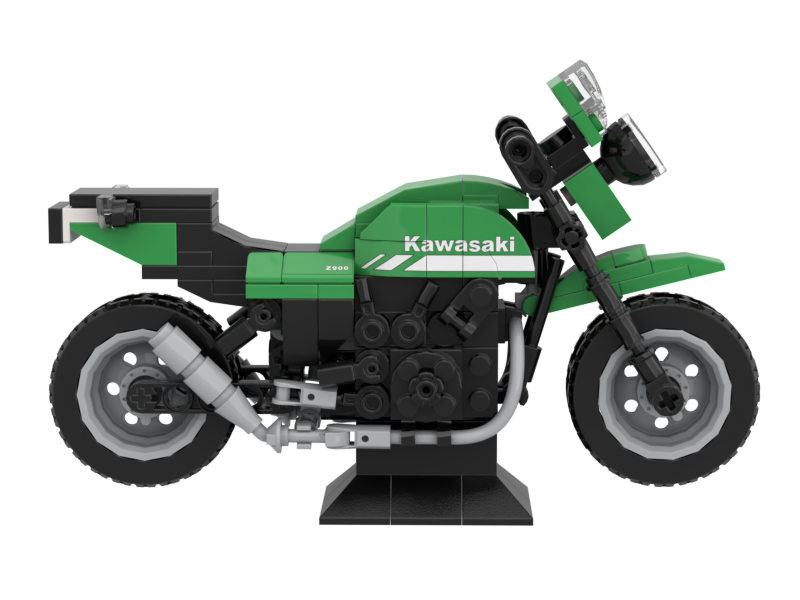Custom Motorcycle Building Block Set – A Personalized Gift for Motorcycle Enthusiasts