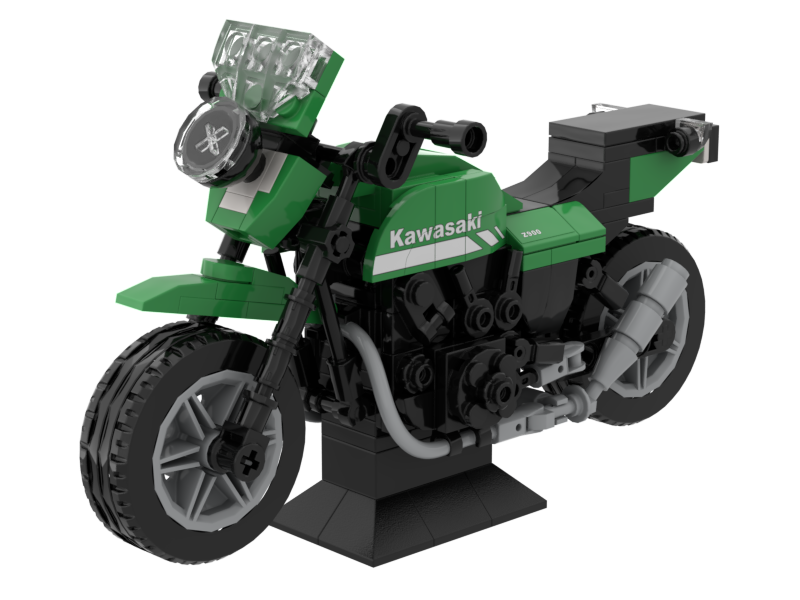 Custom Motorcycle Building Block Set – A Personalized Gift for Motorcycle Enthusiasts