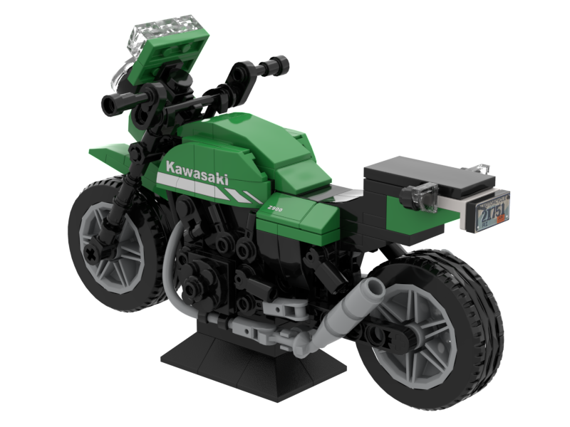 Custom Motorcycle Building Block Set – A Personalized Gift for Motorcycle Enthusiasts