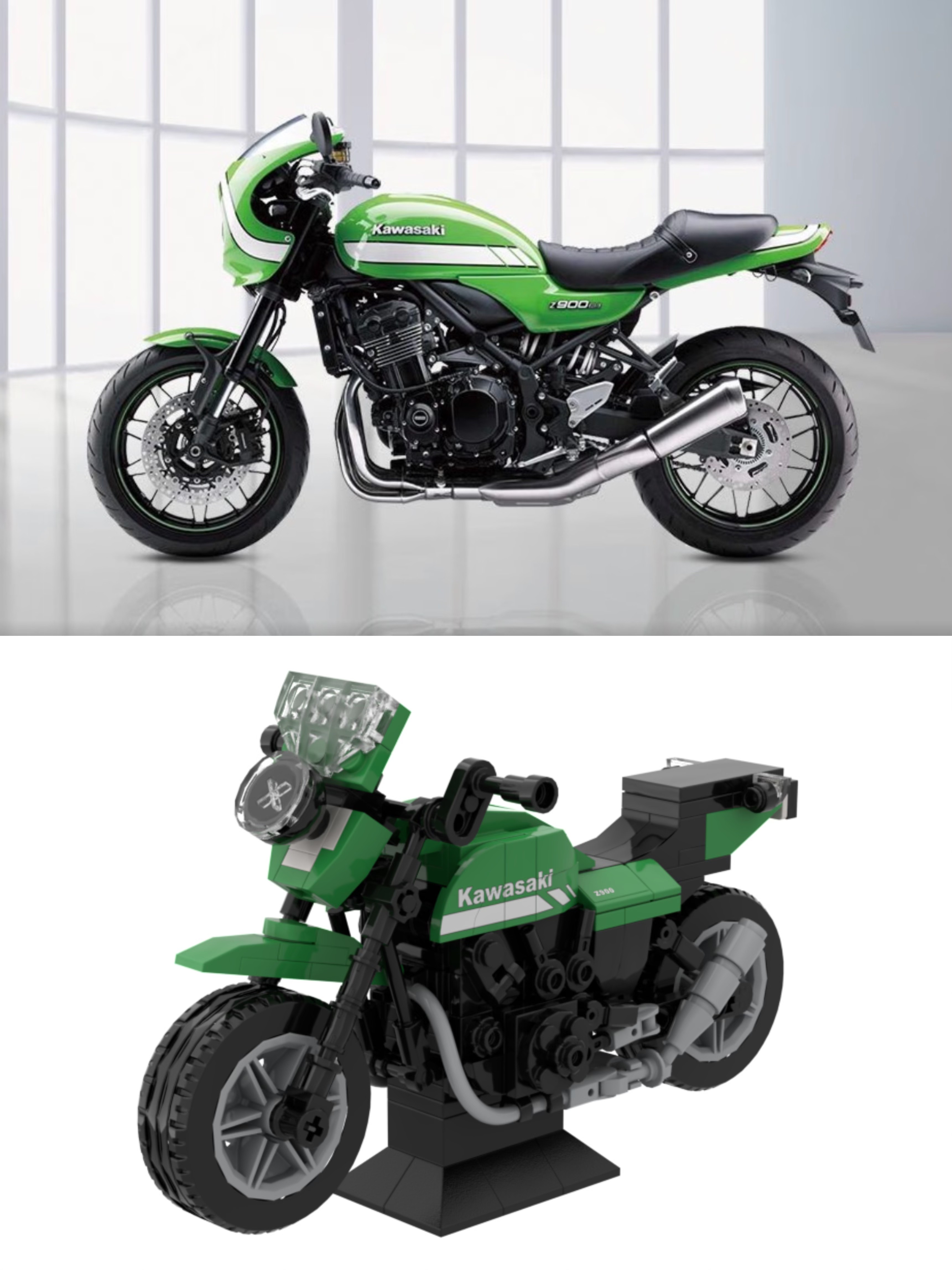 Custom Motorcycle Building Block Set – A Personalized Gift for Motorcycle Enthusiasts