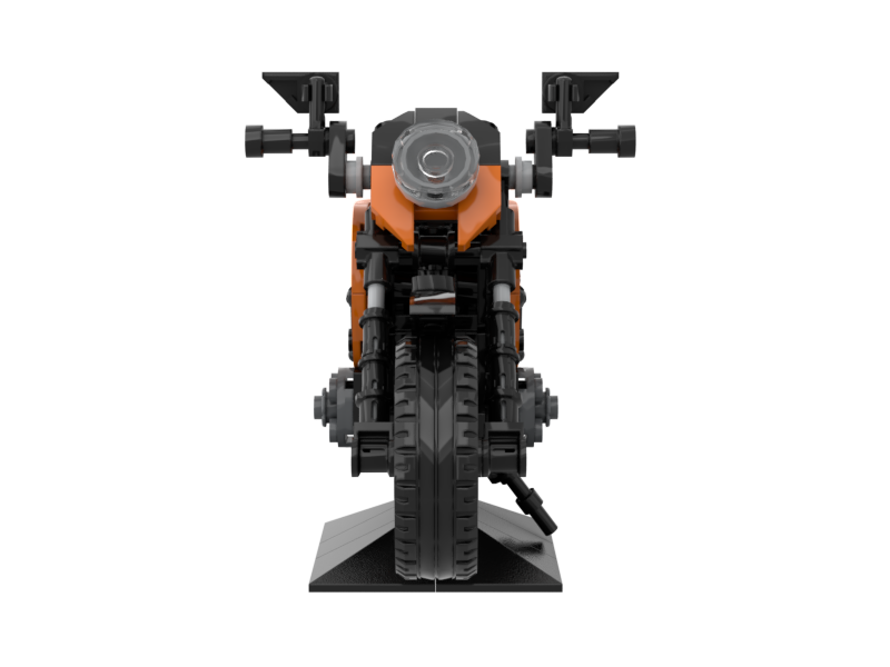 Custom Design Assemble Model 1:1 Scale City Motorcycle MOC Sport Car DIY Supercar Bricks Toys for Boys Building Blocks