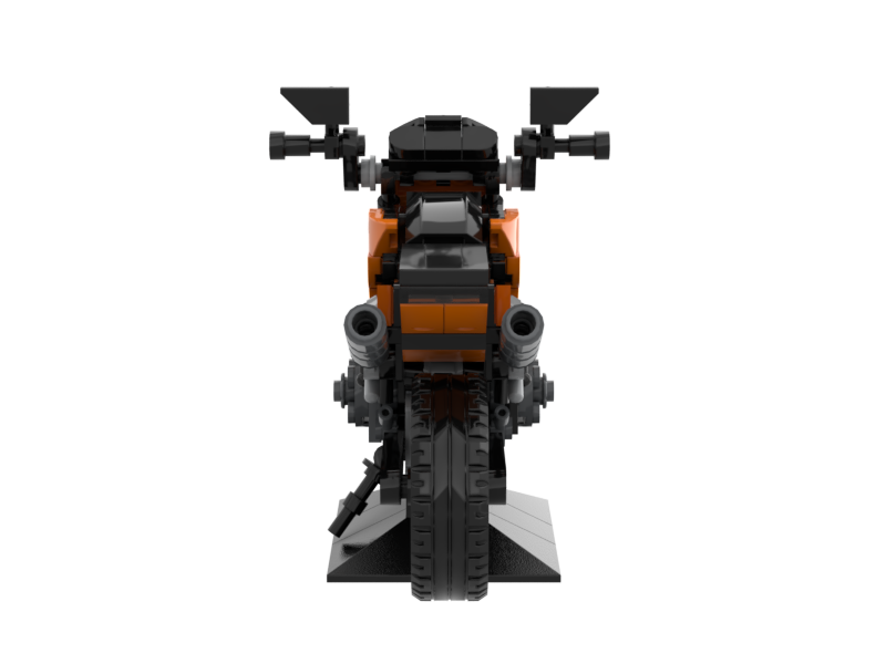 Custom Design Assemble Model 1:1 Scale City Motorcycle MOC Sport Car DIY Supercar Bricks Toys for Boys Building Blocks