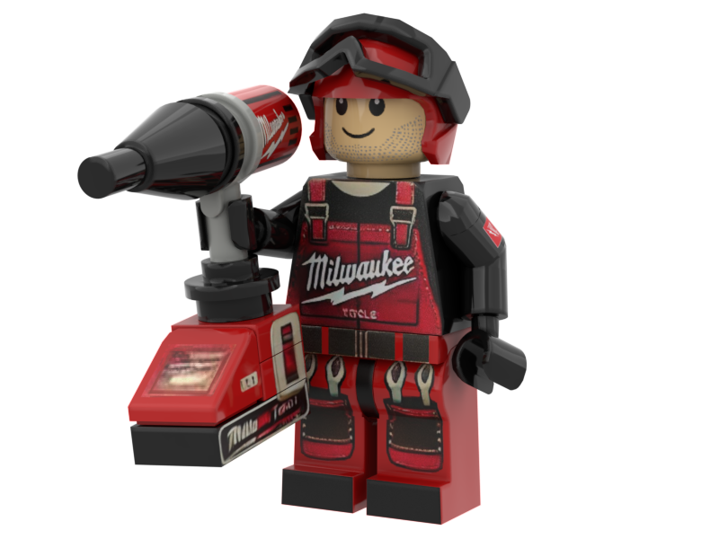Custom Minifigures Building Blocks