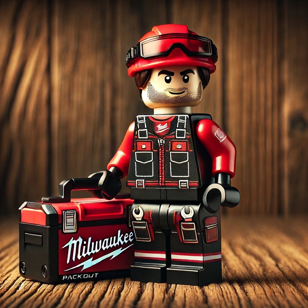 Custom Minifigures Building Blocks