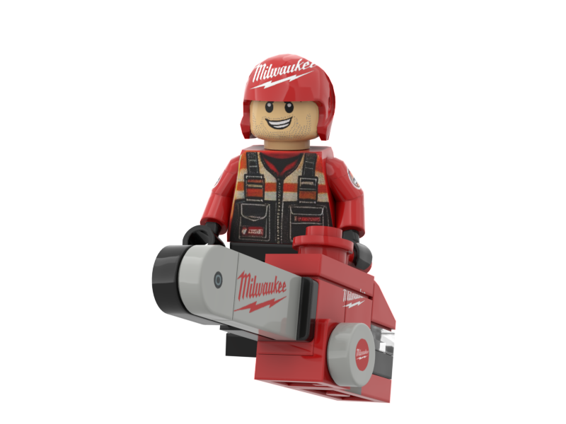 Custom Minifigures Building Blocks
